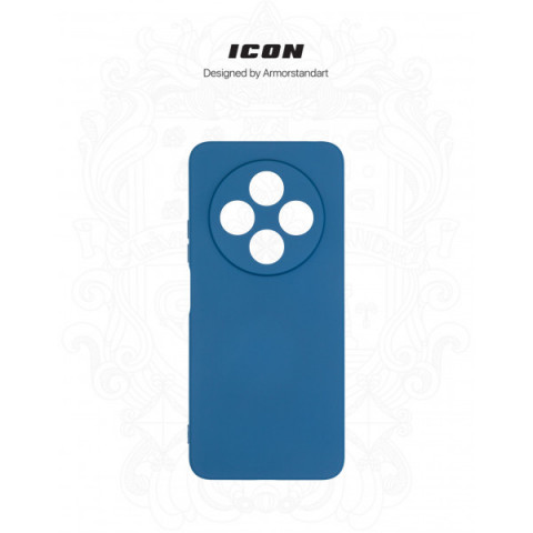 Чохол ArmorStandart ICON для Xiaomi Redmi 14C 4G / Redmi A4 / Poco C75 Camera cover Dark Blue (ARM79364)