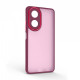 Чохол ArmorStandart Shade для OPPO A58 4G Wine Red (ARM73443)