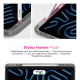 Чохол ArmorStandart Y-Type PEN для iPad Air 11 2025 / 2024 Gray (ARM77528)