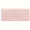 Клавіатура бездротова Logitech Wireless K380 for MAC UA Rose (920-010406)