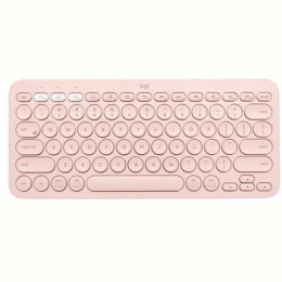 Клавіатура бездротова Logitech Wireless K380 for MAC UA Rose (920-010406)