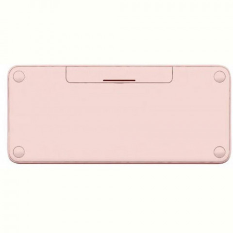 Клавіатура бездротова Logitech Wireless K380 for MAC UA Rose (920-010406)