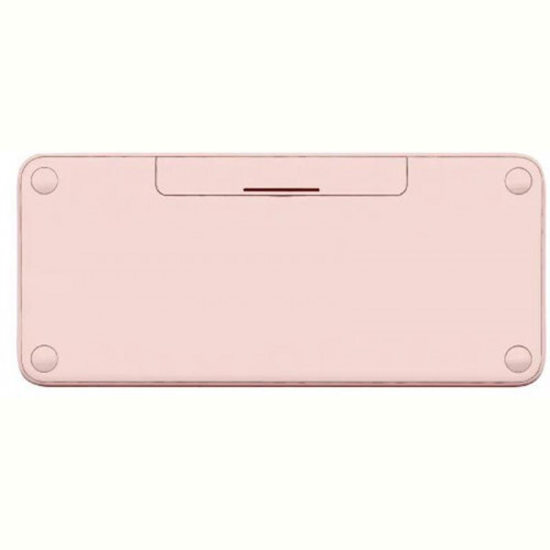 Клавіатура бездротова Logitech Wireless K380 for MAC UA Rose (920-010406)