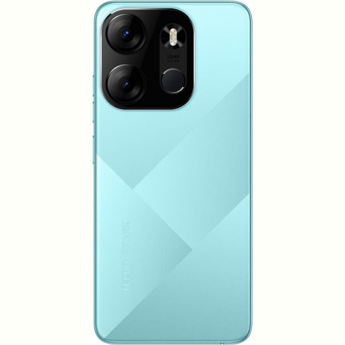 Смартфон Tecno Spark Go 2023 (BF7) 4/64GB Dual Sim Uyuni Blue (4895180793028)