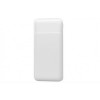 Зовнішній акумулятор (Power Bank) Platinet 10000mAh White (PMPB10W705W)