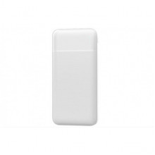 Зовнішній акумулятор (Power Bank) Platinet 10000mAh White (PMPB10W705W)