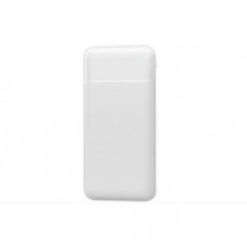 Зовнішній акумулятор (Power Bank) Platinet 10000mAh White (PMPB10W705W)