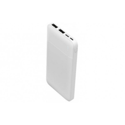 Зовнішній акумулятор (Power Bank) Platinet 10000mAh White (PMPB10W705W)