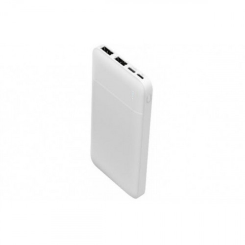 Зовнішній акумулятор (Power Bank) Platinet 10000mAh White (PMPB10W705W)