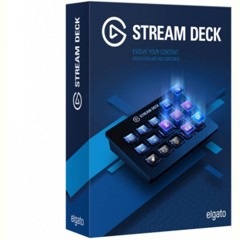 Контролер Elgato Stream Deck (10GAA9901)