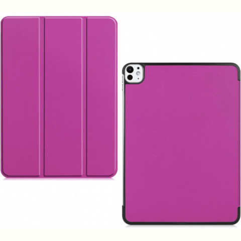 Чохол-книжка BeCover Smart Case для Apple iPad Pro 11" M4 2024 Purple (711627)