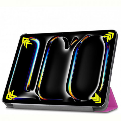 Чохол-книжка BeCover Smart Case для Apple iPad Pro 11" M4 2024 Purple (711627)