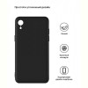 Чохол-накладка Armorstandart Matte Slim Fit для Apple iPhone XR Black (ARM53927)