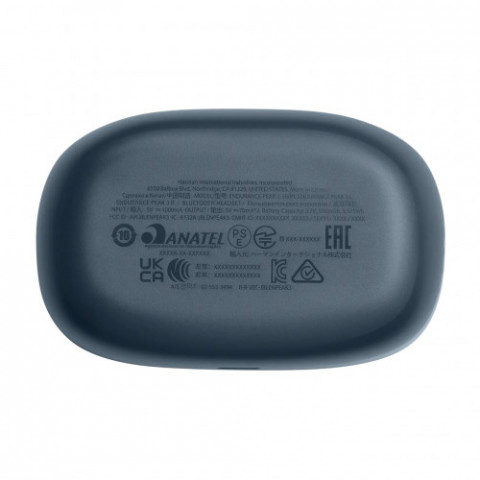 Bluetooth-гарнітура JBL Endurance Peak 3 Blue (JBLENDURPEAK3BLU)