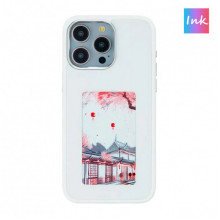 Чохол ArmorStandart Ink Screen для Apple iPhone 15 Pro Max White (ARM74563)