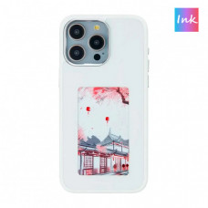 Чохол ArmorStandart Ink Screen для Apple iPhone 15 Pro Max White (ARM74563)