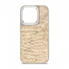 Чохол Harder Crocosaur для Apple iPhone 15 Pro Titanium (ARM76705)