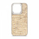 Чохол Harder Crocosaur для Apple iPhone 15 Pro Titanium (ARM76705)