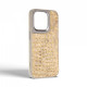 Чохол Harder Crocosaur для Apple iPhone 15 Pro Titanium (ARM76705)