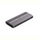 Зовнішня кишеня Maxxter M.2 NVMe PCIe, USB 3.1 Type-C Gen2, RGB, Metal, Black (EHDE-2280SRGB-01)