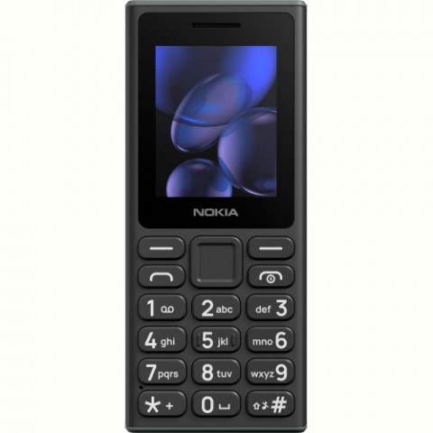 Мобільний телефон Nokia 105 2026 DS Black