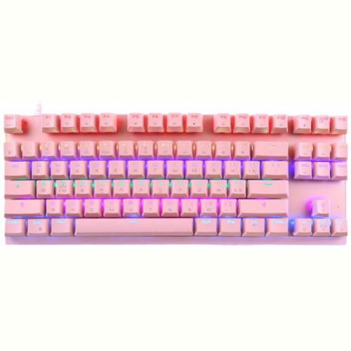 Клавіатура Motospeed K82 Outemu Blue Pink (mtk82pmb)