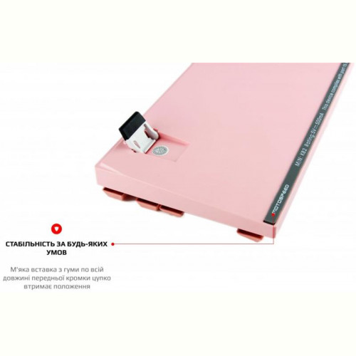 Клавіатура Motospeed K82 Outemu Blue Pink (mtk82pmb)