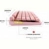 Клавіатура Motospeed K82 Outemu Blue Pink (mtk82pmb)