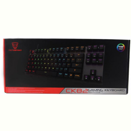 Клавіатура Motospeed K82 Outemu Blue Pink (mtk82pmb)