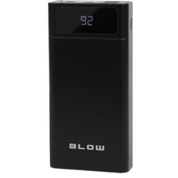 Зовнішній акумулятор (павербанк) BLOW PB40A USB-C 2xUSB 40000 mAh Black