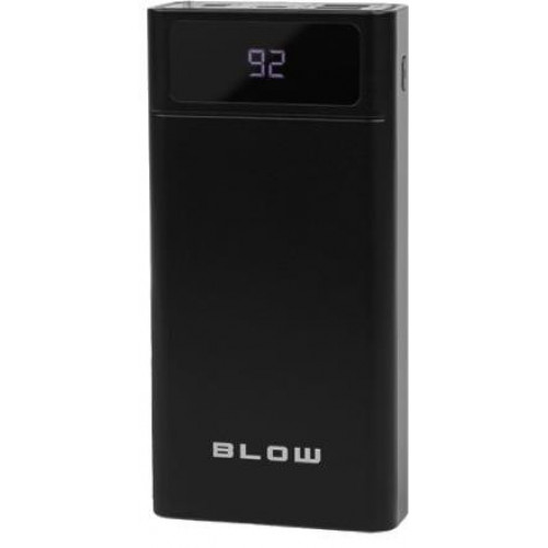 Зовнішній акумулятор (павербанк) BLOW PB40A USB-C 2xUSB 40000 mAh Black