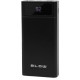 Зовнішній акумулятор (павербанк) BLOW PB40A USB-C 2xUSB 40000 mAh Black