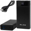 Зовнішній акумулятор (павербанк) BLOW PB40A USB-C 2xUSB 40000 mAh Black