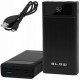 Зовнішній акумулятор (павербанк) BLOW PB40A USB-C 2xUSB 40000 mAh Black
