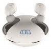 Навушники TWS 2E RainDrops Х White (2E-EBTWRDXWH)