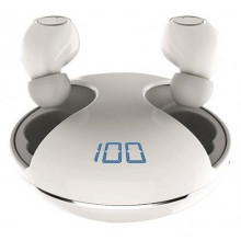 Навушники TWS 2E RainDrops Х White (2E-EBTWRDXWH)