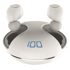 Навушники TWS 2E RainDrops Х White (2E-EBTWRDXWH)