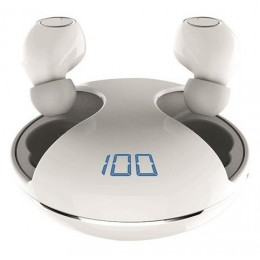 Навушники TWS 2E RainDrops Х White (2E-EBTWRDXWH)