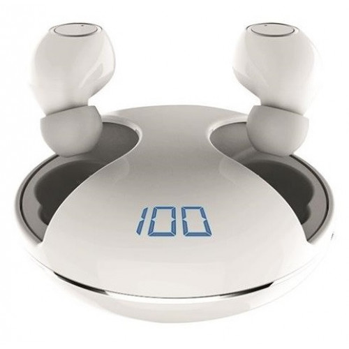 Навушники TWS 2E RainDrops Х White (2E-EBTWRDXWH)