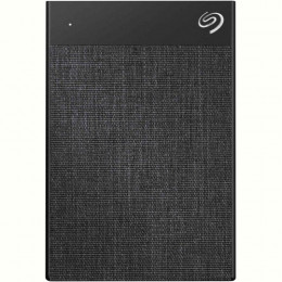 Зовнішній жорсткий диск 2.5" USB 1.0TB Seagate Backup Plus Ultra Touch Black (STHH1000400)