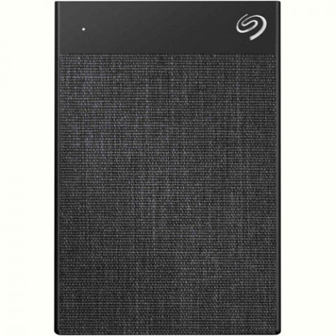 Зовнішній жорсткий диск 2.5" USB 1.0TB Seagate Backup Plus Ultra Touch Black (STHH1000400)
