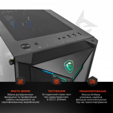 Персональний комп`ютер Expert PC SHIELD (I114F16H1S526SG9598)