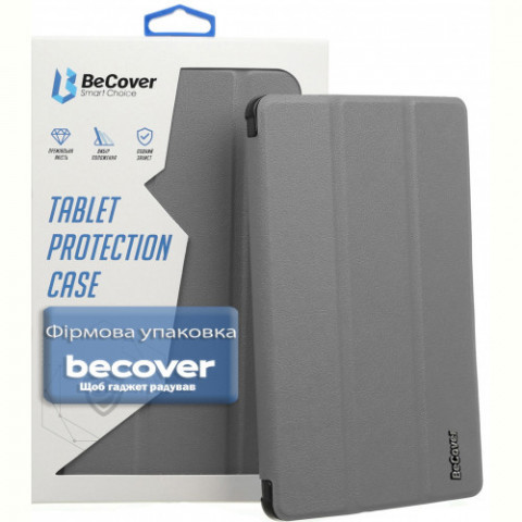 Чохол BeCover Smart Case для Samsung Galaxy Tab A11 SM-X133/SM-X135 8.7" Gray (713970)