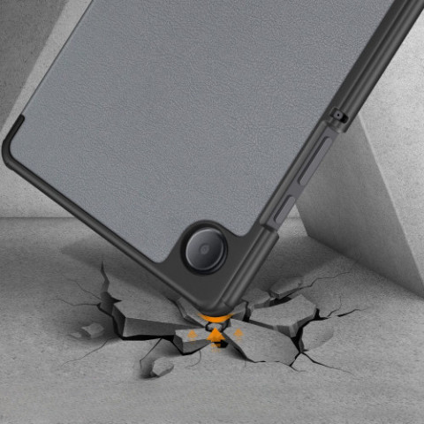 Чохол BeCover Smart Case для Samsung Galaxy Tab A11 SM-X133/SM-X135 8.7" Gray (713970)