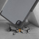 Чохол BeCover Smart Case для Samsung Galaxy Tab A11 SM-X133/SM-X135 8.7" Gray (713970)