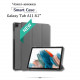 Чохол BeCover Smart Case для Samsung Galaxy Tab A11 SM-X133/SM-X135 8.7" Gray (713970)