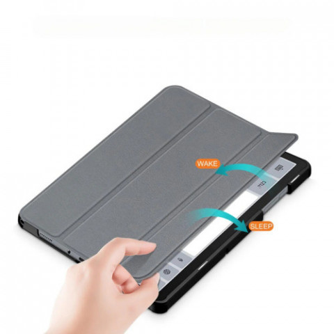 Чохол BeCover Smart Case для Samsung Galaxy Tab A11 SM-X133/SM-X135 8.7" Gray (713970)