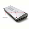 Клавіатура бездротова Motospeed CK62 Outemu Blue Ukr (mtck62wmb) White USB/Bluetooth