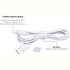 Клавіатура бездротова Motospeed CK62 Outemu Blue Ukr (mtck62wmb) White USB/Bluetooth