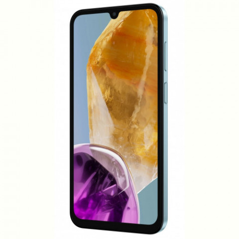 Смартфон Samsung Galaxy M15 SM-M156 4/128GB Dual Sim Light Blue (SM-M156BLBUEUC)